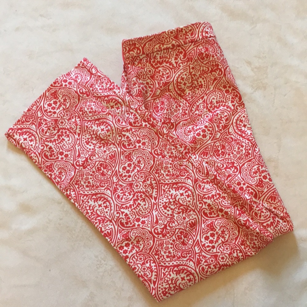 NWOT patterned Boden pants